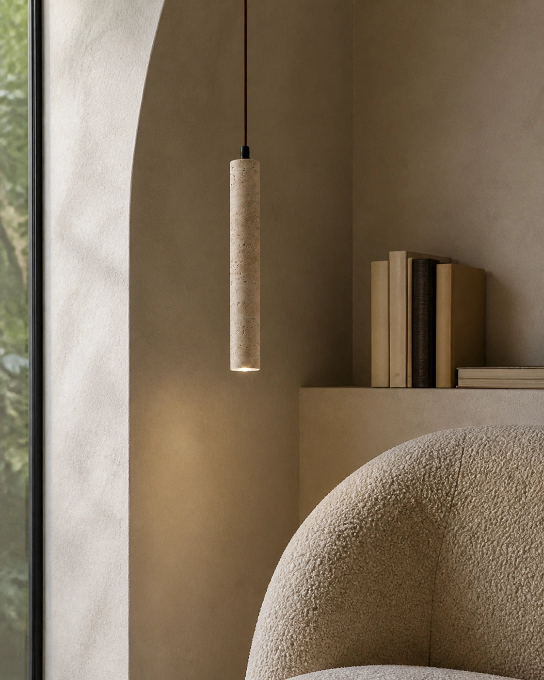 suspension-ana-travertin-bois-massif-bibliotheque
